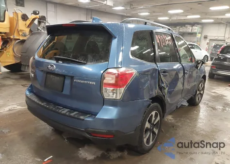2018 Subaru Forester 2.5I Premium из США, поврежденный, VIN JF2SJAGC2JH509071